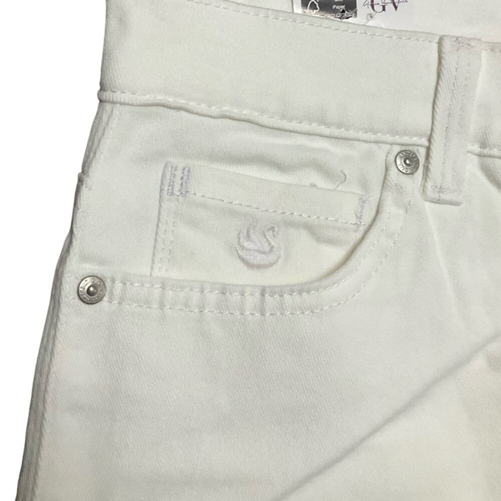 Gloria Vanderbilt Women's Capri Amanda White Jeans Size 10 NWT - Picture 7 of 8